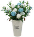 Omygarden 20 Heads Multicolor Artificial Roses Bouquets